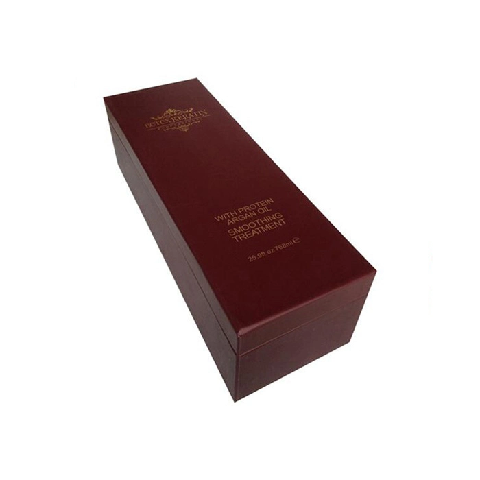 Custom Logo Printed Paper Box Glass Packaging Wine Box Package